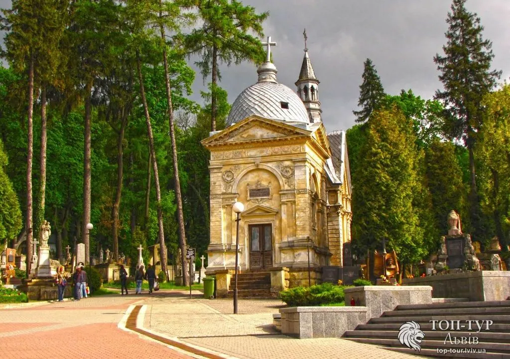 Зображення пропозиції: Екскурсія на Личаківське кладовище (розширена)