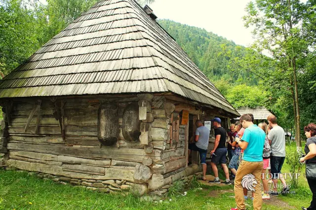 Отпуск в Карпатах на 7 дней - музей Старое село