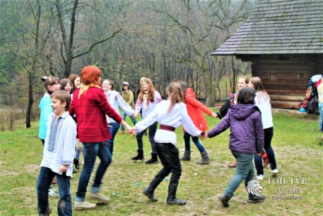 Зображення пропозиції: Дитячий день народження у Львові в Шевченківському гаю (вік — до 10 років)