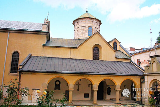 Сакральний храм Львова - Вірменський собор